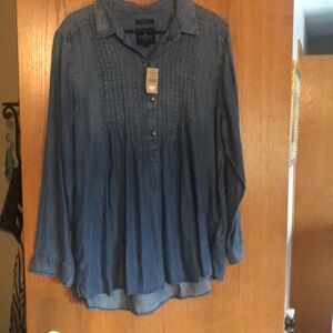 XL American Eagle jean top NWT. XL